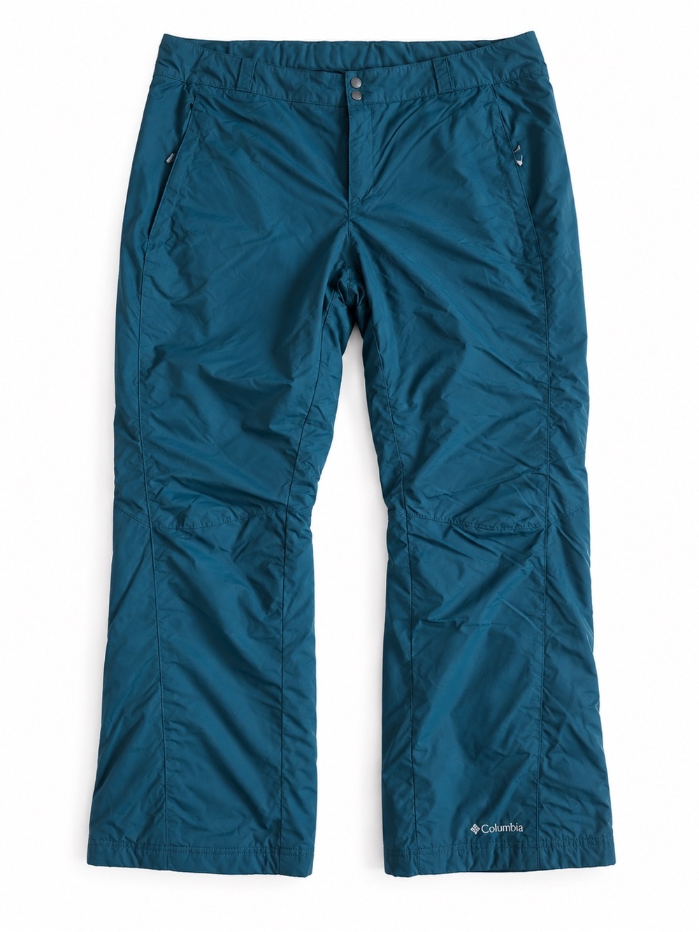 Columbia Insulated Snow Ski Pants Teal Blue 3X